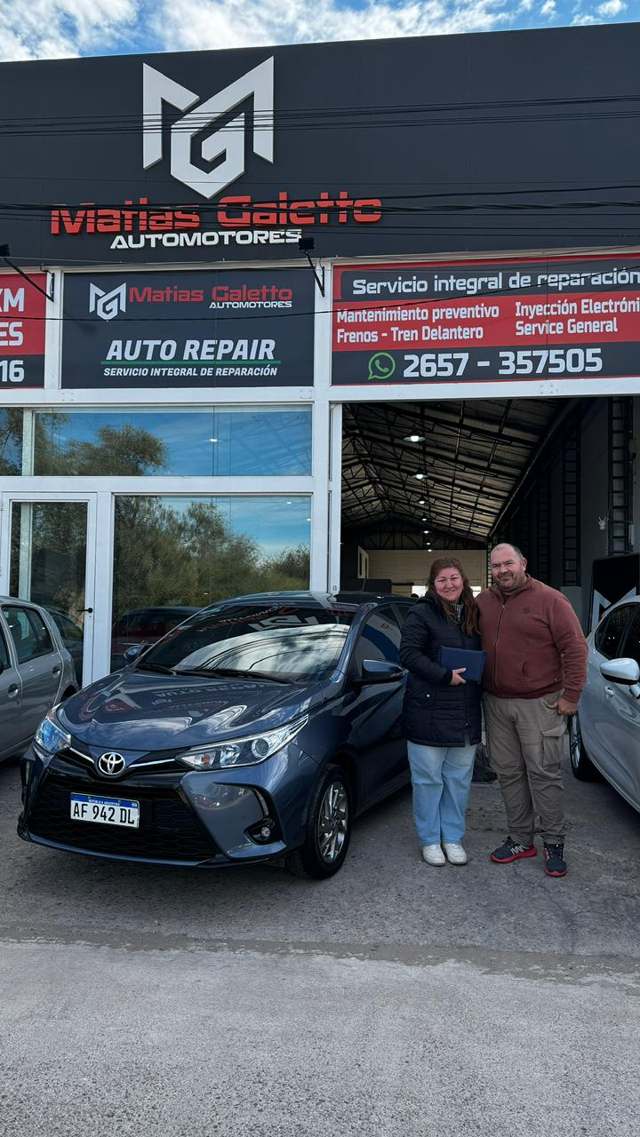 Entrega de auto a cliente