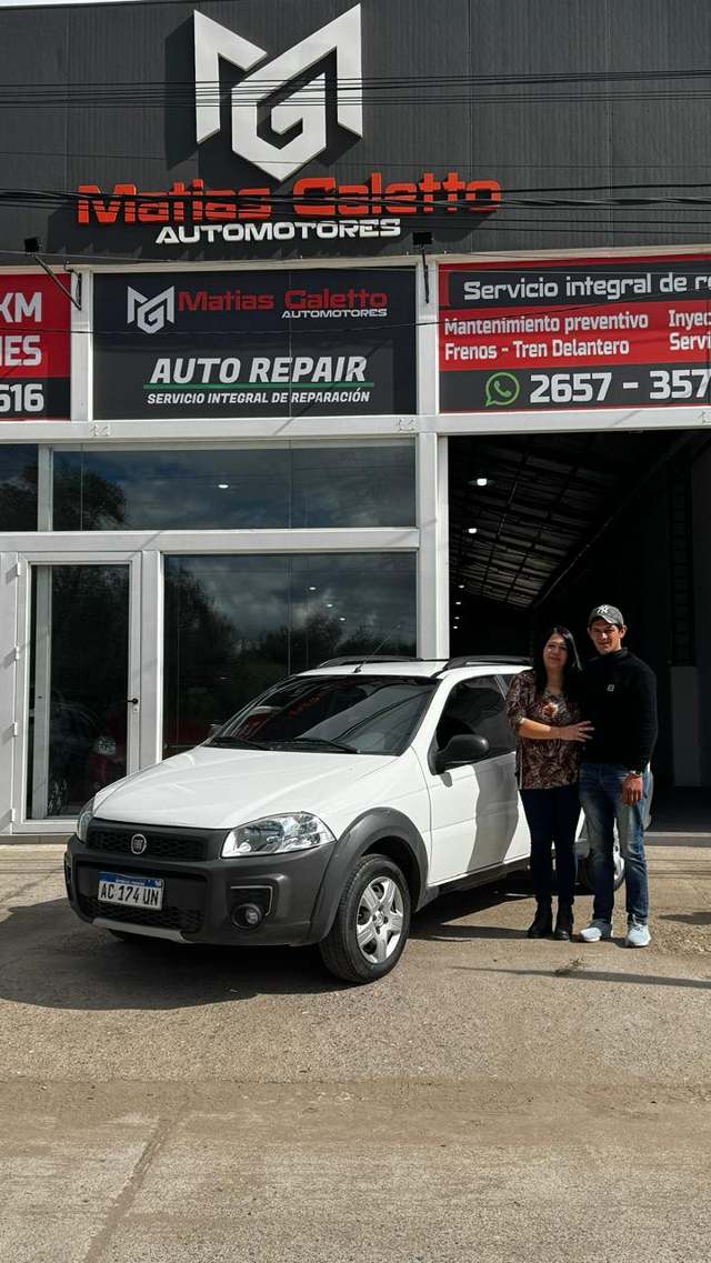 Entrega de auto a cliente